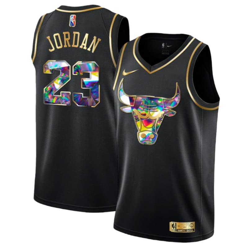 Michael Jordan Chicago Bulls Royal Blue Jersey - All Stitched