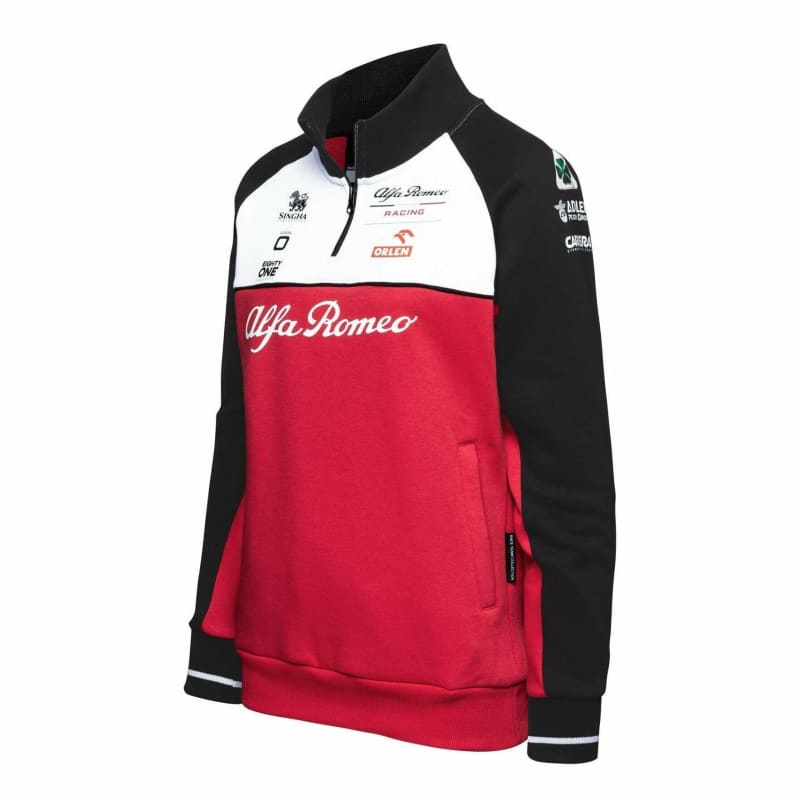Alfa Romeo Racing F1 Team Sweatshirt - Red | Alfa Romeo