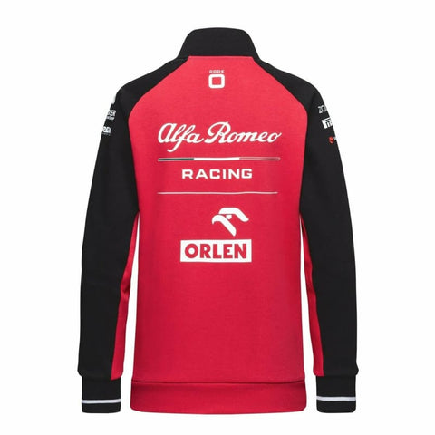 Alfa Romeo Racing F1 Team Sweatshirt - Red | Alfa Romeo