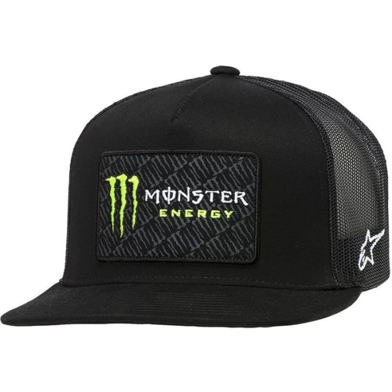 Alpinestars Monster Energy Champ Trucker Snapback Hat -