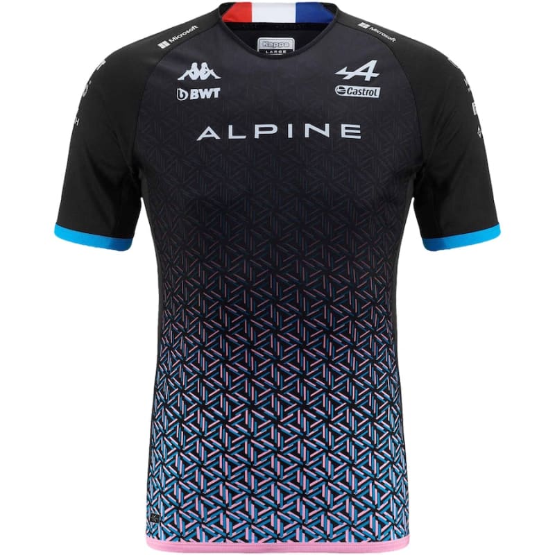 BWT Alpine F1 Team 2023 Pierre Gasly Driver T-Shirt | Kappa