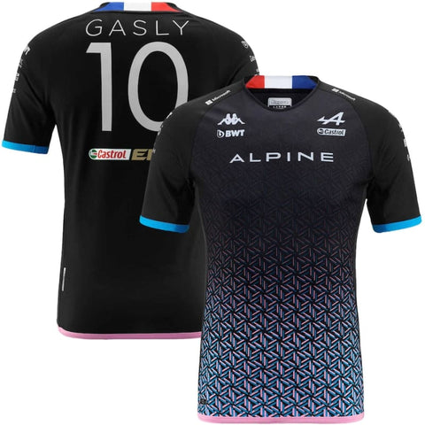 BWT Alpine F1 Team 2023 Pierre Gasly Driver T-Shirt | Kappa