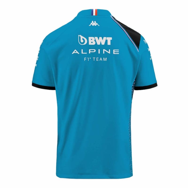 BWT Alpine F1 Team 2023 Polo Shirt in Blue - Authentic