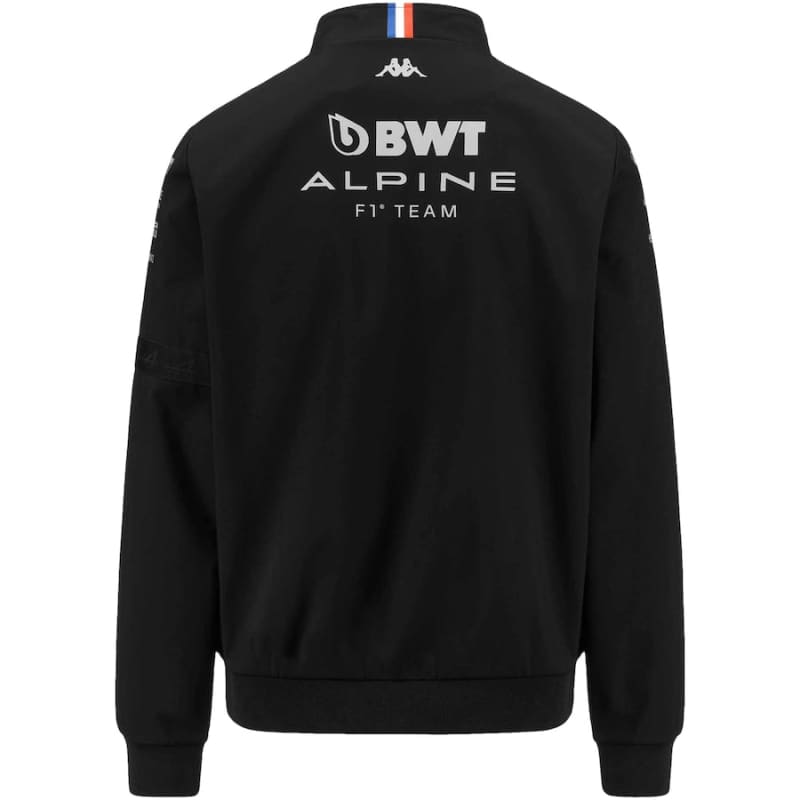 BWT Alpine F1 Team 2023 Softshell Jacket | Kappa