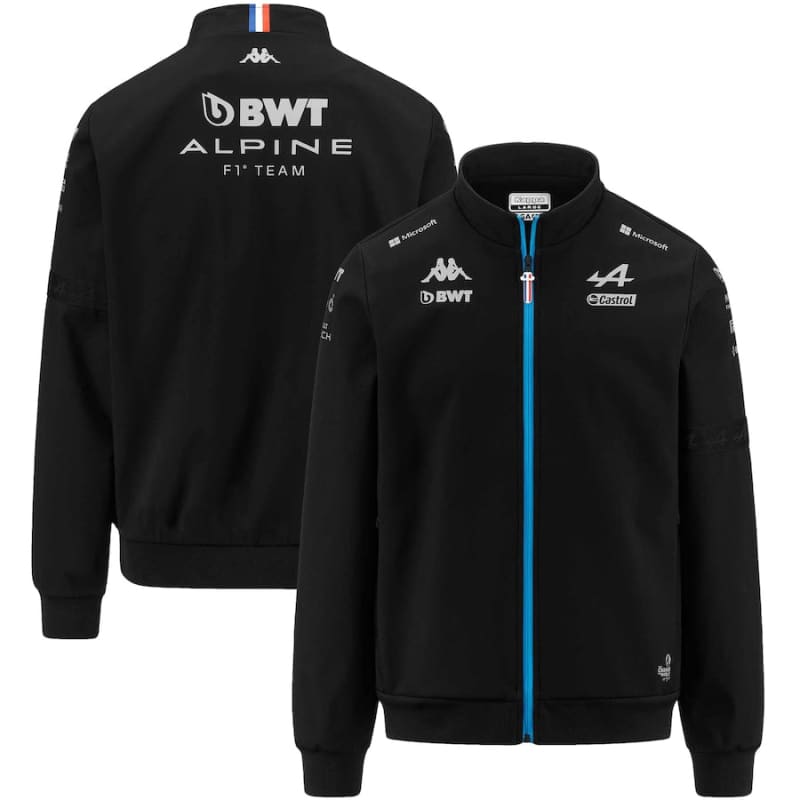 BWT Alpine F1 Team 2023 Softshell Jacket | Kappa