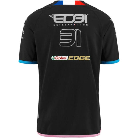 BWT Alpine F1 Team Esteban Ocon 2023 Driver T-Shirt | Kappa