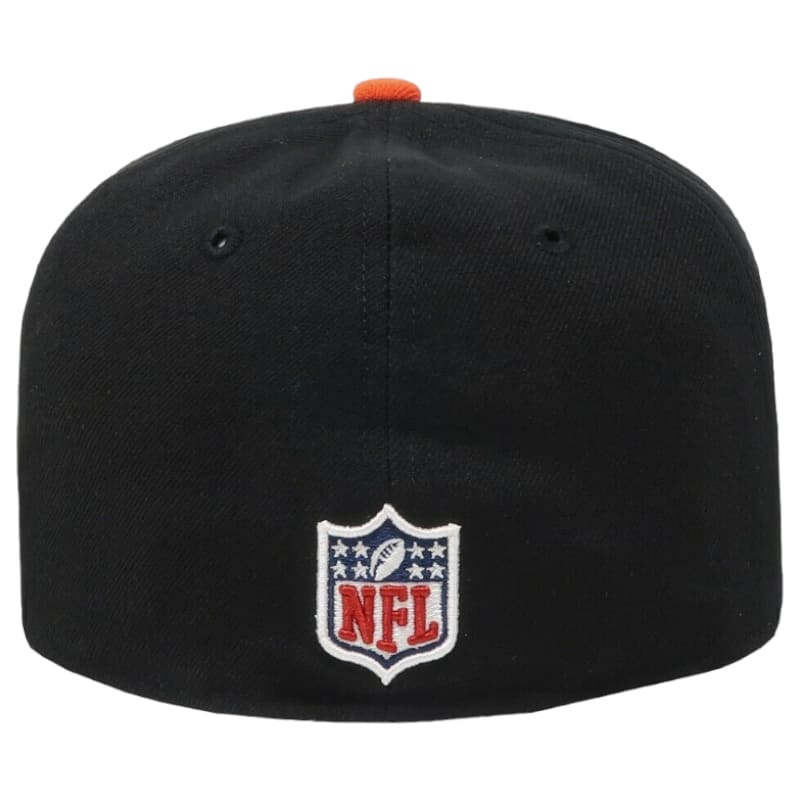Cincinnati Bengals New Era Black 59FIFTY Fitted Hat | New