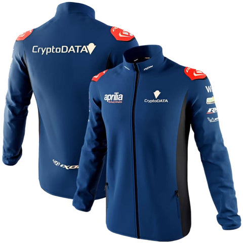 CryptoDATA Aprilia Racing Team 2023 MotoGP Full Zip Sweat |