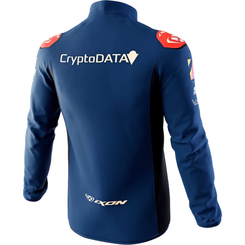 CryptoDATA Aprilia Racing Team 2023 MotoGP Full Zip Sweat |
