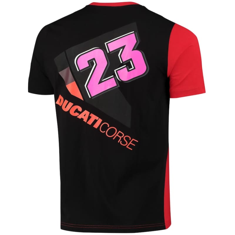 Ducati Lenovo 2023 Team Enea Bastianini 23 T-Shirt | Ducati
