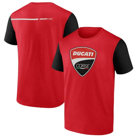 Ducati Lenovo motoGP T-Shirt - Red | Ducati Levono