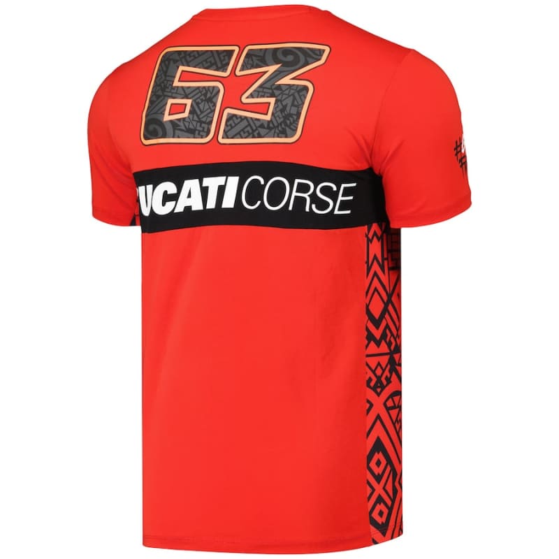 Ducati Lenovo Team 2023 Francesco Bagnaia T-Shirt | Ducati