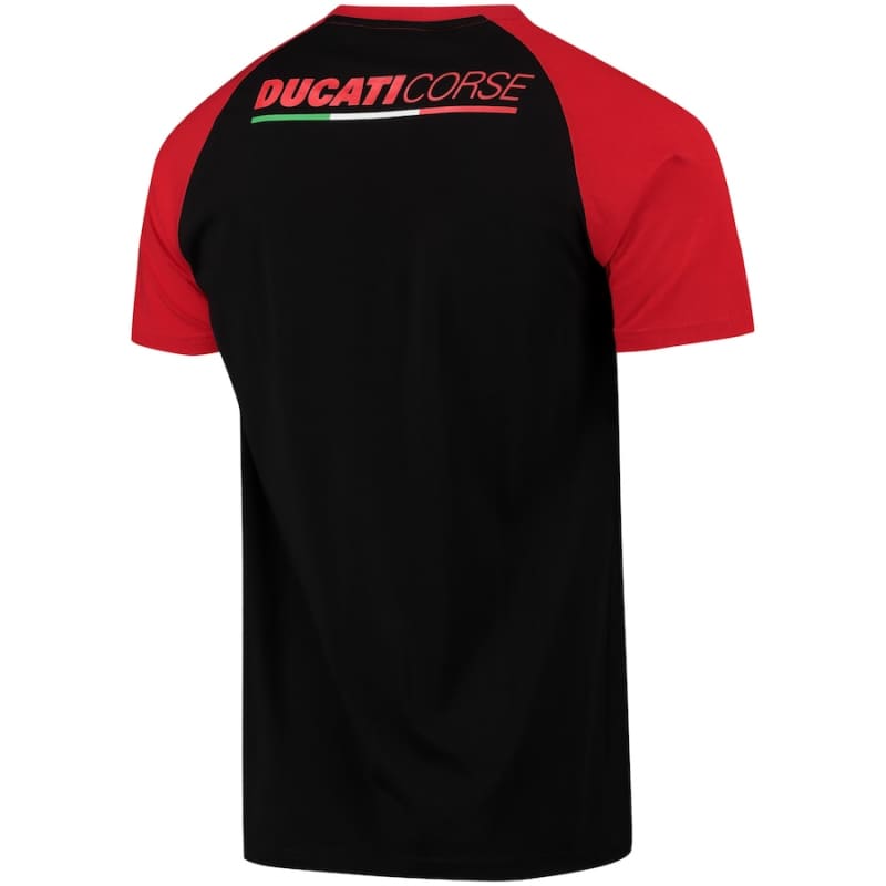 Ducati Lenovo Team motoGP T-Shirt - Black | Ducati Levono