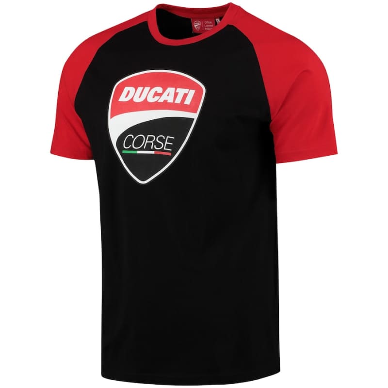 Ducati Lenovo Team motoGP T-Shirt - Black | Ducati Levono