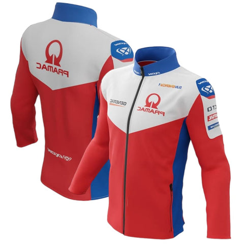 Ducati Pramac Racing 2022 Team motoGP Softshell Jacket |
