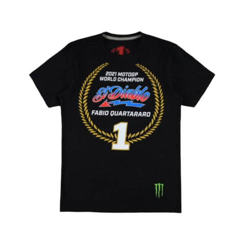 Fabio Quartararo El diablo 20 MotoGP World Champion T-shirt