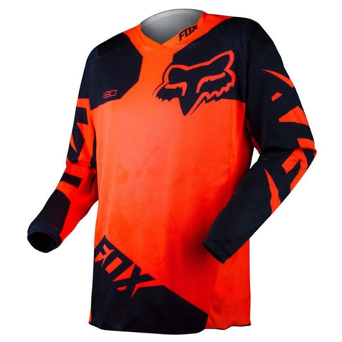 FOX 180 RACE Airline Motocross Jersey - Orange | FOX