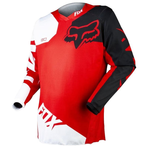 FOX 180 RACE Airline Motocross Jersey - Red | FOX