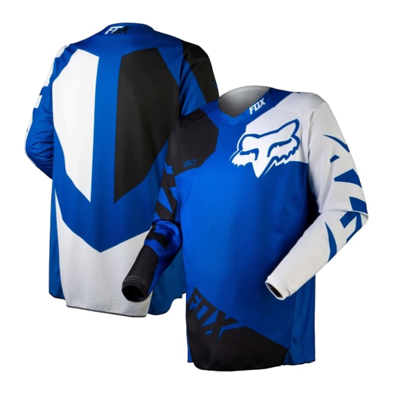 FOX 180 RACE Motocross Jersey blue | FOX