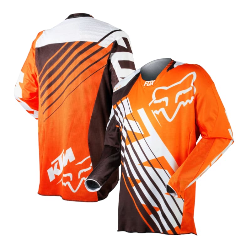 Fox 360 KTM motocross jersey - Orange | FOX