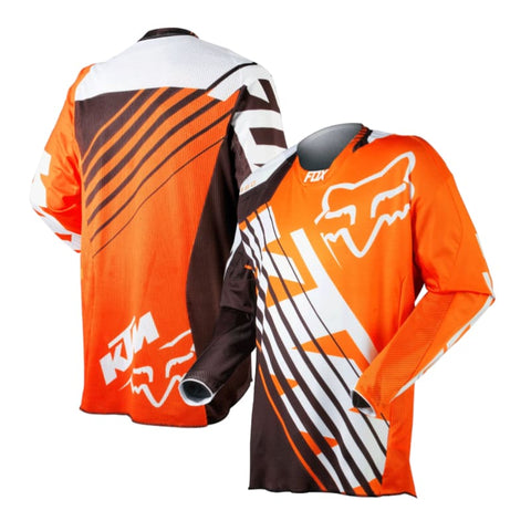 Fox 360 KTM motocross jersey - Orange | FOX