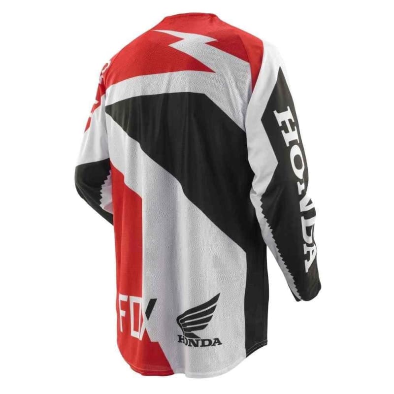 FOX 360 RACE Honda Motocross Jersey - Red/Black | FOX