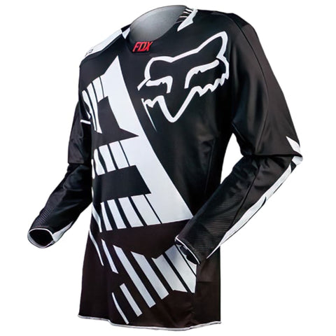 Fox 360 Savant Motocross Jersey - Black | FOX