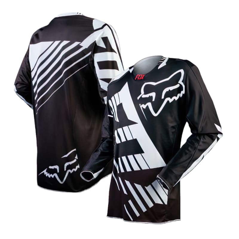 Fox 360 Savant Motocross Jersey - Black | FOX