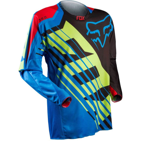 Fox 360 Savant motocross jersey - blue | FOX