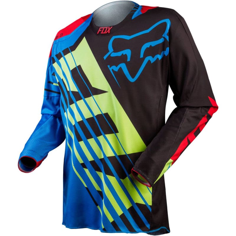 Fox 360 Savant motocross jersey - blue | FOX