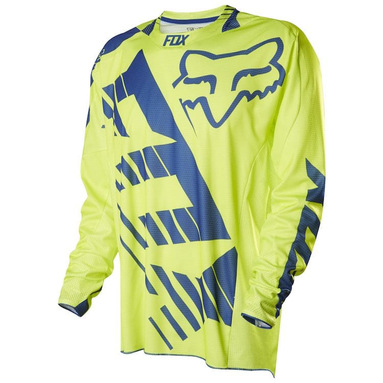 Fox 360 Savant Motocross Jersey - Lemonade | FOX