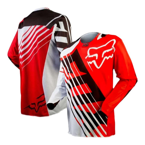 Fox 360 Savant motocross jersey - Red | FOX