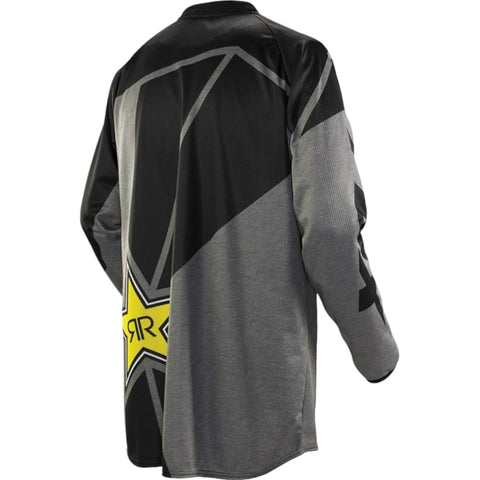 FOX Rockstar Motocross Jersey - Grey | FOX