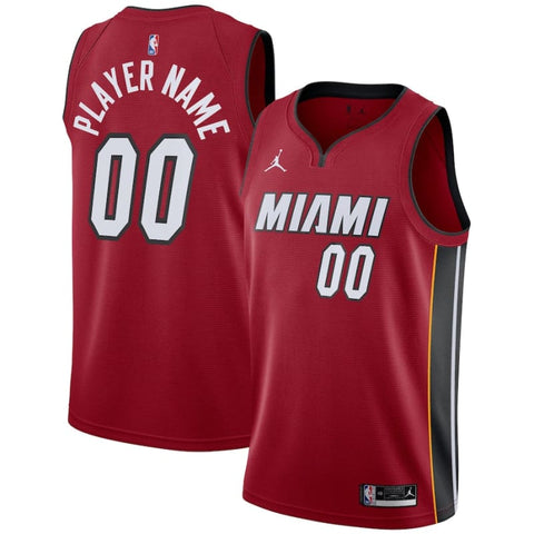 Jordan Brand Miami Heat Statement Edition Swingman Custom