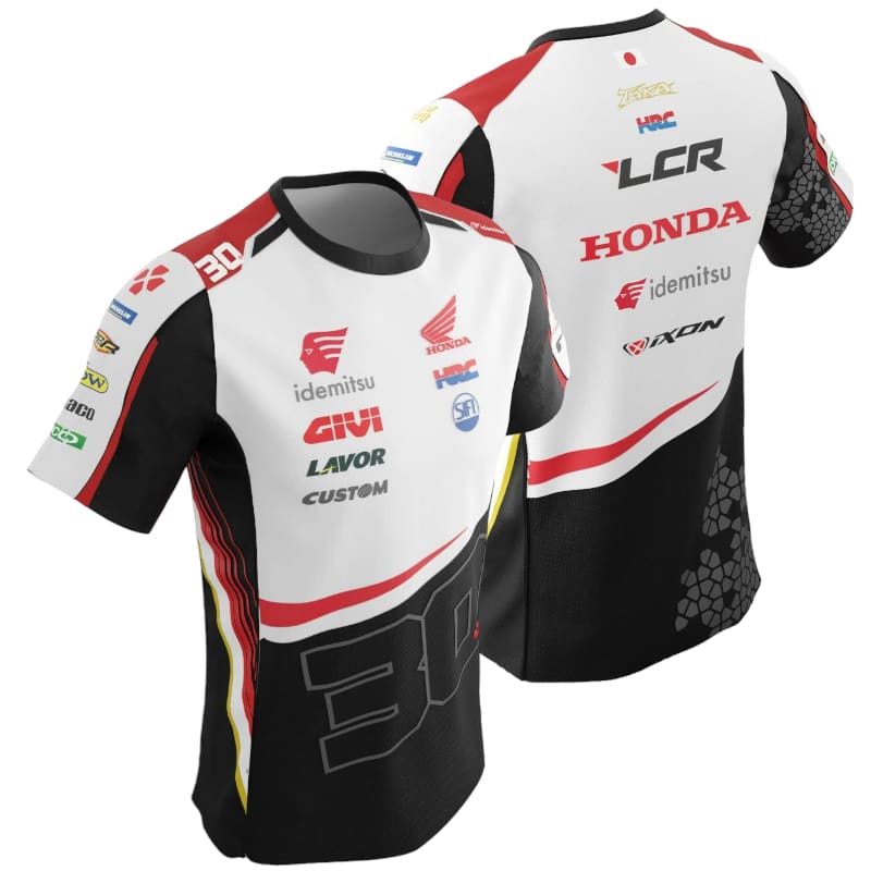 LCR Honda 2022 Takaaki Nakagami Rider T-Shirt | LCR Honda