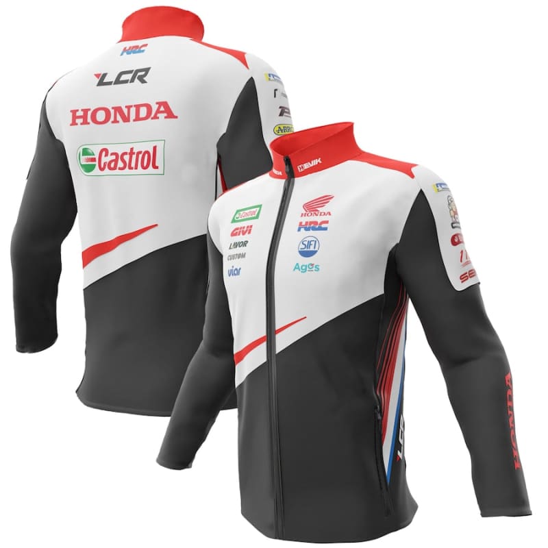 LCR Honda 2022 Team motoGP Full Zip Sweat | LCR Honda