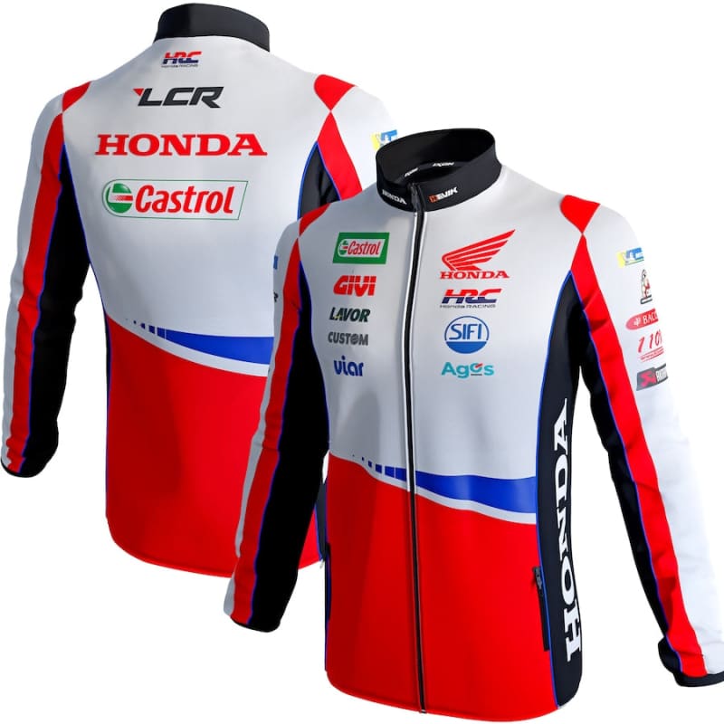 LCR Honda Team motoGP 2023 Softshell Jacket | LCR Honda