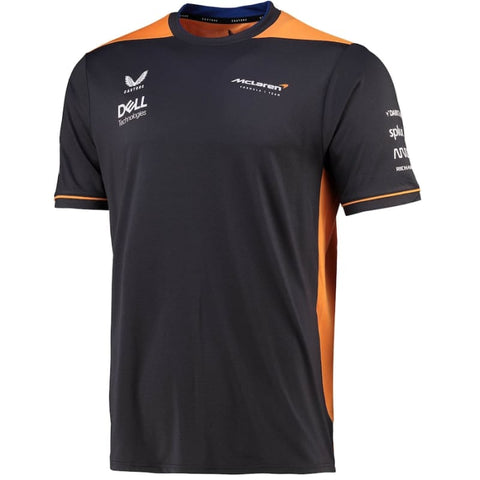 McLaren 2022 Team Set Up T-Shirt - Grey | Castore