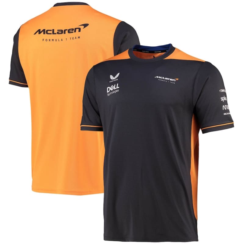 McLaren 2022 Team Set Up T-Shirt - Grey | Castore