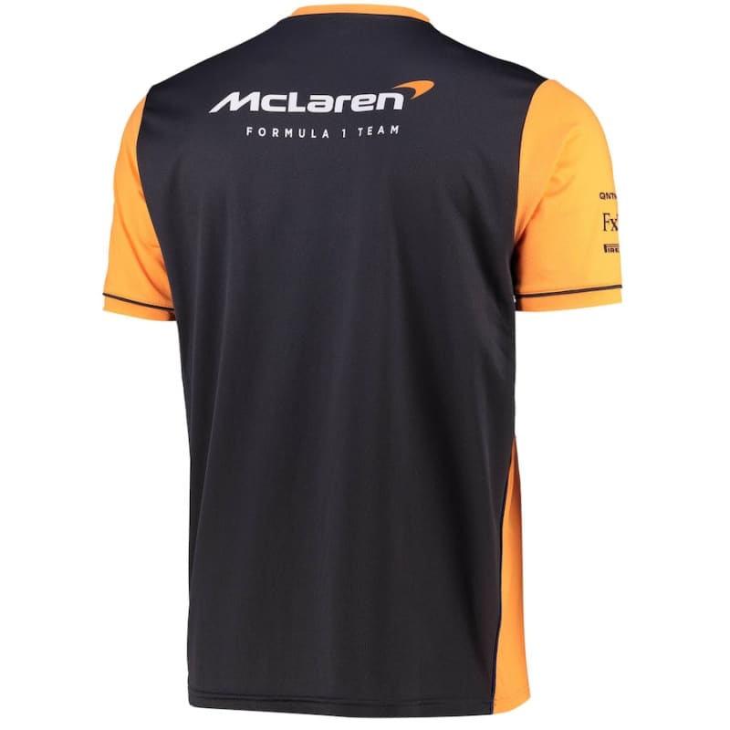 McLaren 2022 Team Set Up T-Shirt - Orange | Castore