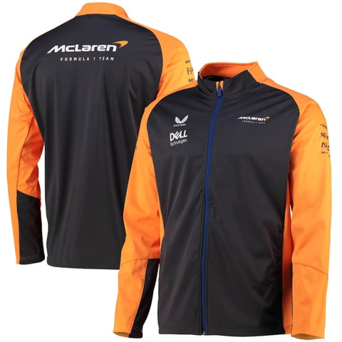 McLaren 2022 Team Softshell Jacket | Castore