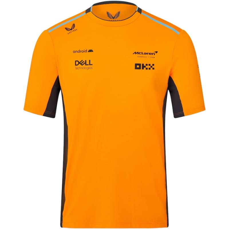 McLaren 2023 Team Set Up T-Shirt - Autumn | Castore