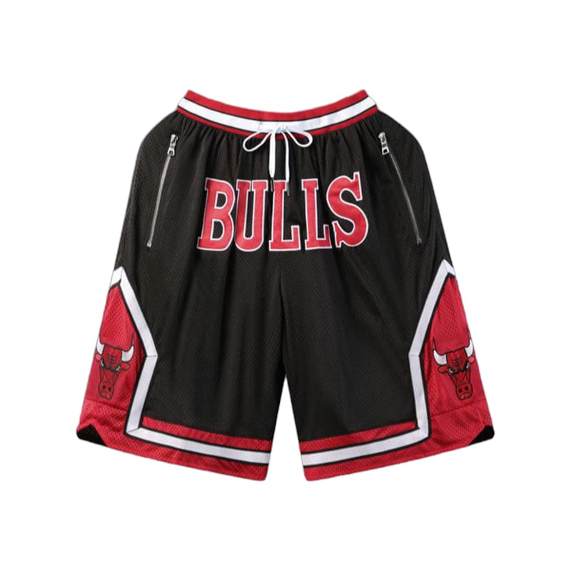 Men’s Chicago Bulls 2023 Basketball Training Short Black |