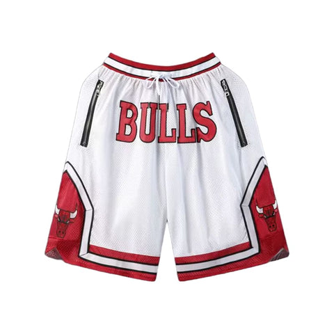 Men’s Chicago Bulls 2023 Basketball Training Short White |