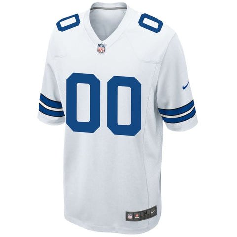 Men’s Dallas Cowboys Nike White Custom Jersey | Nike