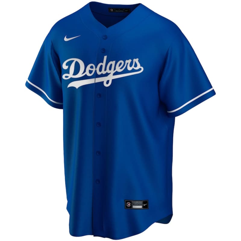 Men’s Los Angeles Dodgers Nike Royal Alternate Replica