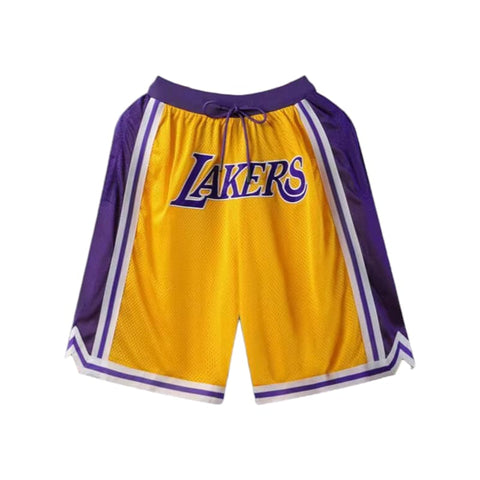 Men’s Los Angeles Lakers 2023 Basketball Training Short