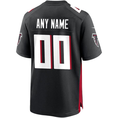 Men’s Nike Black Atlanta Falcons Custom Jersey | Nike