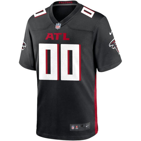Men’s Nike Black Atlanta Falcons Custom Jersey | Nike