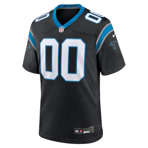 Men’s Nike Black Carolina Panthers Custom Jersey | Nike